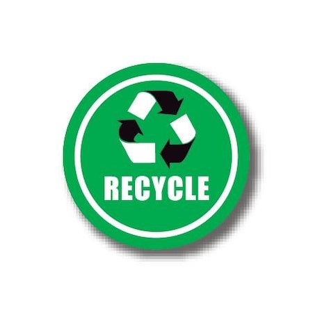 Ergomat 12in CIRCLE SIGNS - Recycle DSV-SIGN 144 #0259 -UEN